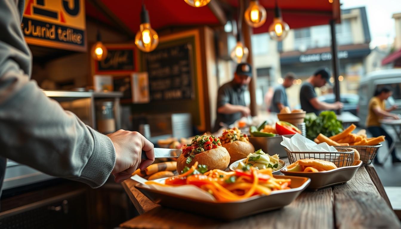 Fresh ingredients for healthy home cooking