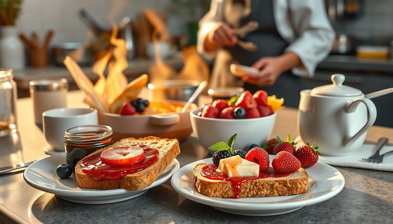 Quick weeknight meal preparation