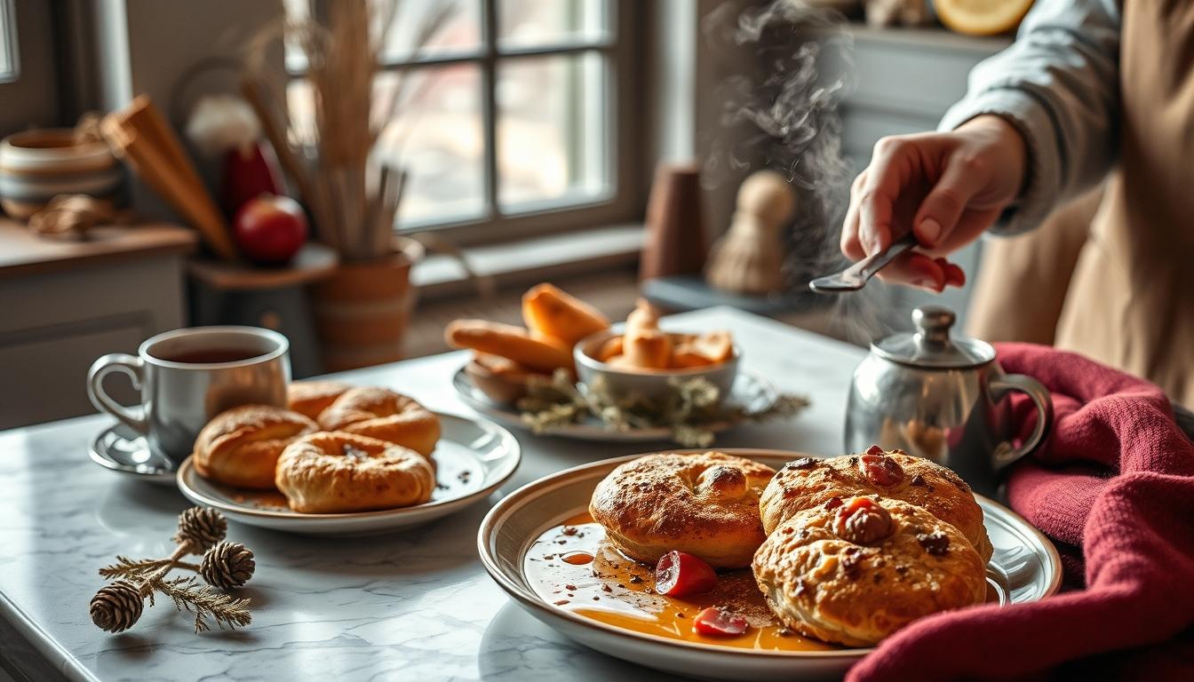 Home cook preparing ingredients in the kitchen