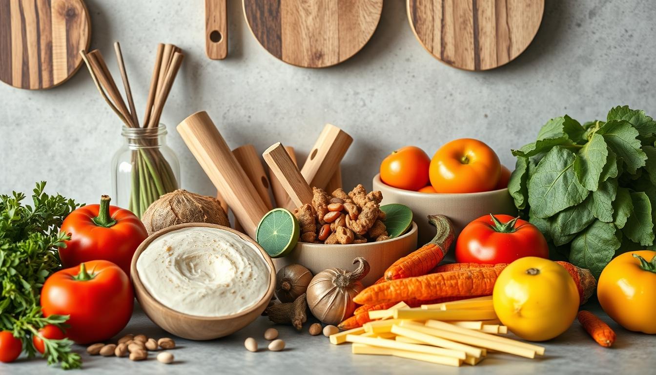 Healthy home cooking bowl